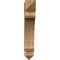 Ekena Millwork Legacy Arts & Crafts Rough Sawn Bracket, Western Red Cedar, 6"W x 32"D x 36"H BKT06X32X36LEC03RWR - alternate 2